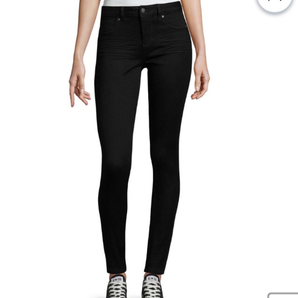 Blue Spice Black Jeans
